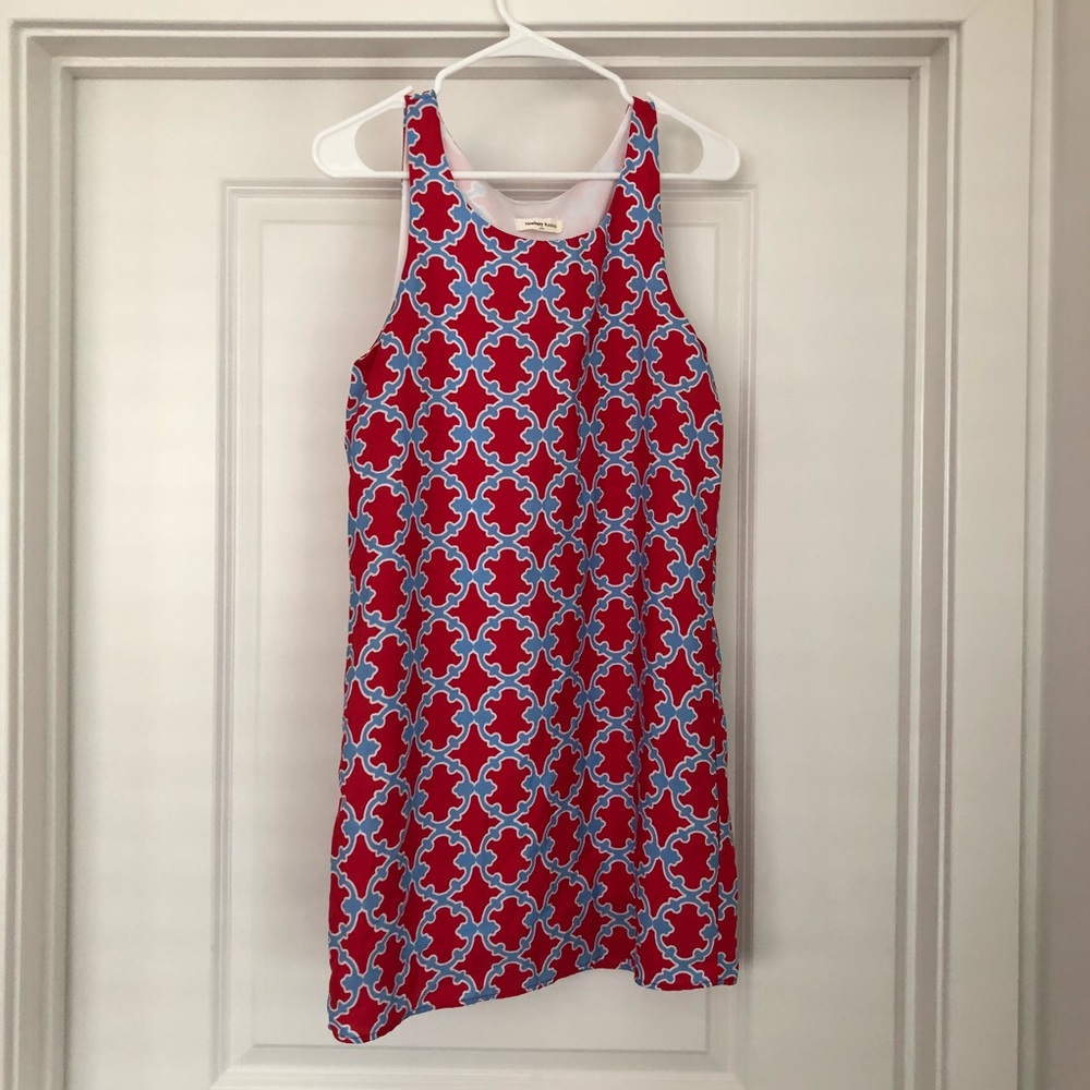 Casual tank top dress